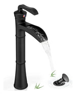 Llave Mezcladora Para Lavabo Tipo Cascada Una Palanca Bathlavish