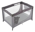 Corral Plegable Para Bebé Con Delgada Colchoneta Gris Café Pamo Babe