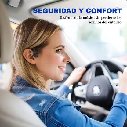 Audífonos Conducción Ósea Bluetooth IPX5 Deportivos