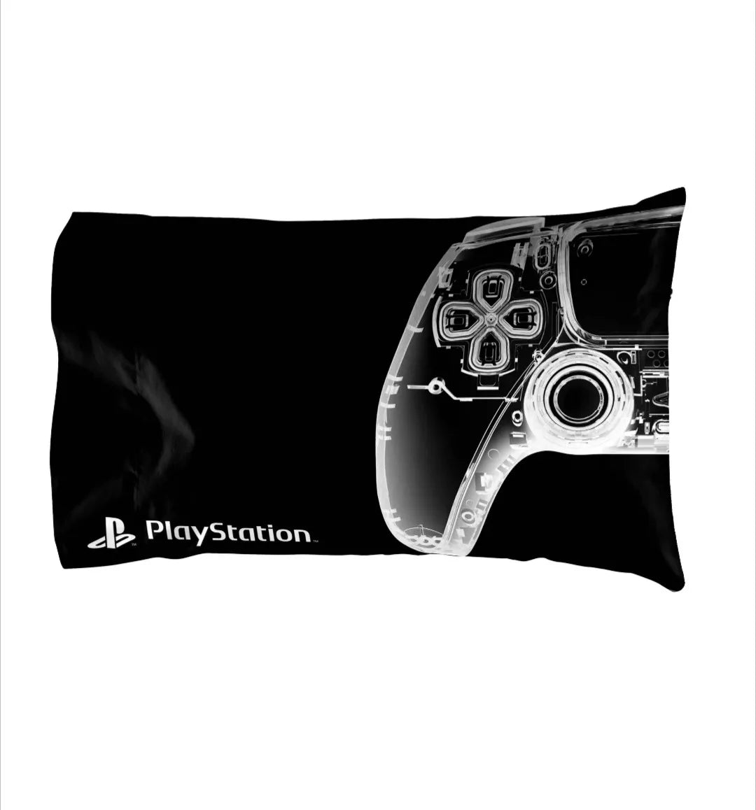 Juego De Cama Reversible Twin, 2 Pzas Gamer PS/ Para Niño.