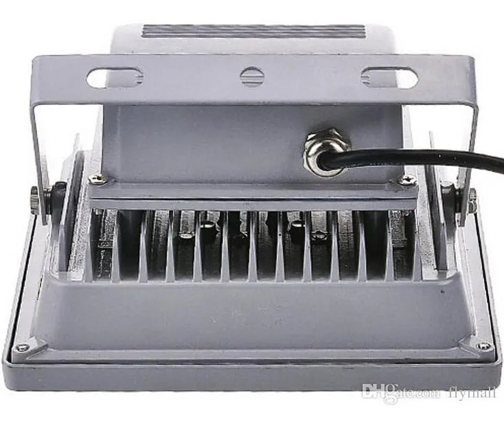 Luz de inundación LED, RGB de 50 W, control remoto, (DETALLE).