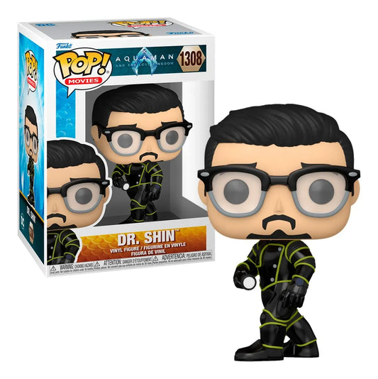 Funko Pop! : Dc Aquaman Y El Reino Perdido, Dr Shin. 1308.