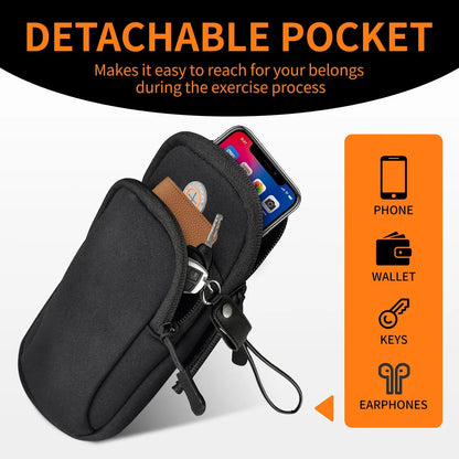 Chaleco Con Peso Ajustable 8kg para Ejercicio