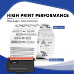4 Toners TN920XL Compatibles Brother HL-L6810DW (USADO)