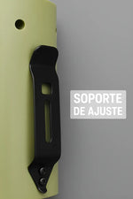 Luz LED para bicicleta con carga USB bateria portatil (USADO)