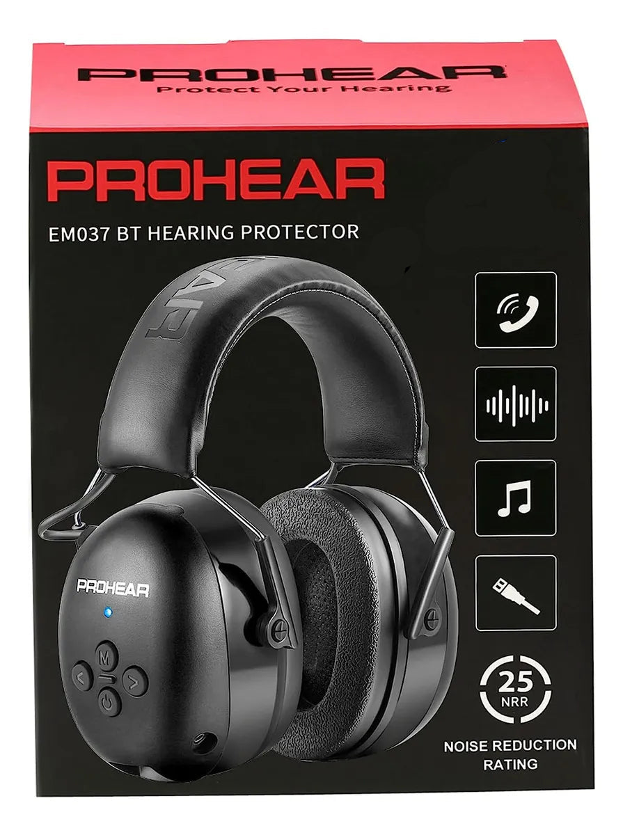 PROHEAR 037 - Protección auditiva Bluetooth.