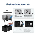 Humidificador De 6l P/ Dormitorio, Ultrasonico, Niebla Fria.