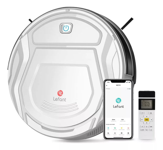 Lefant Aspiradora Robot M210 Pro Blanco 110/220v. USADO