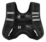 Chaleco Con Peso Para Entrenamiento KUKZO Color Negro 12libras