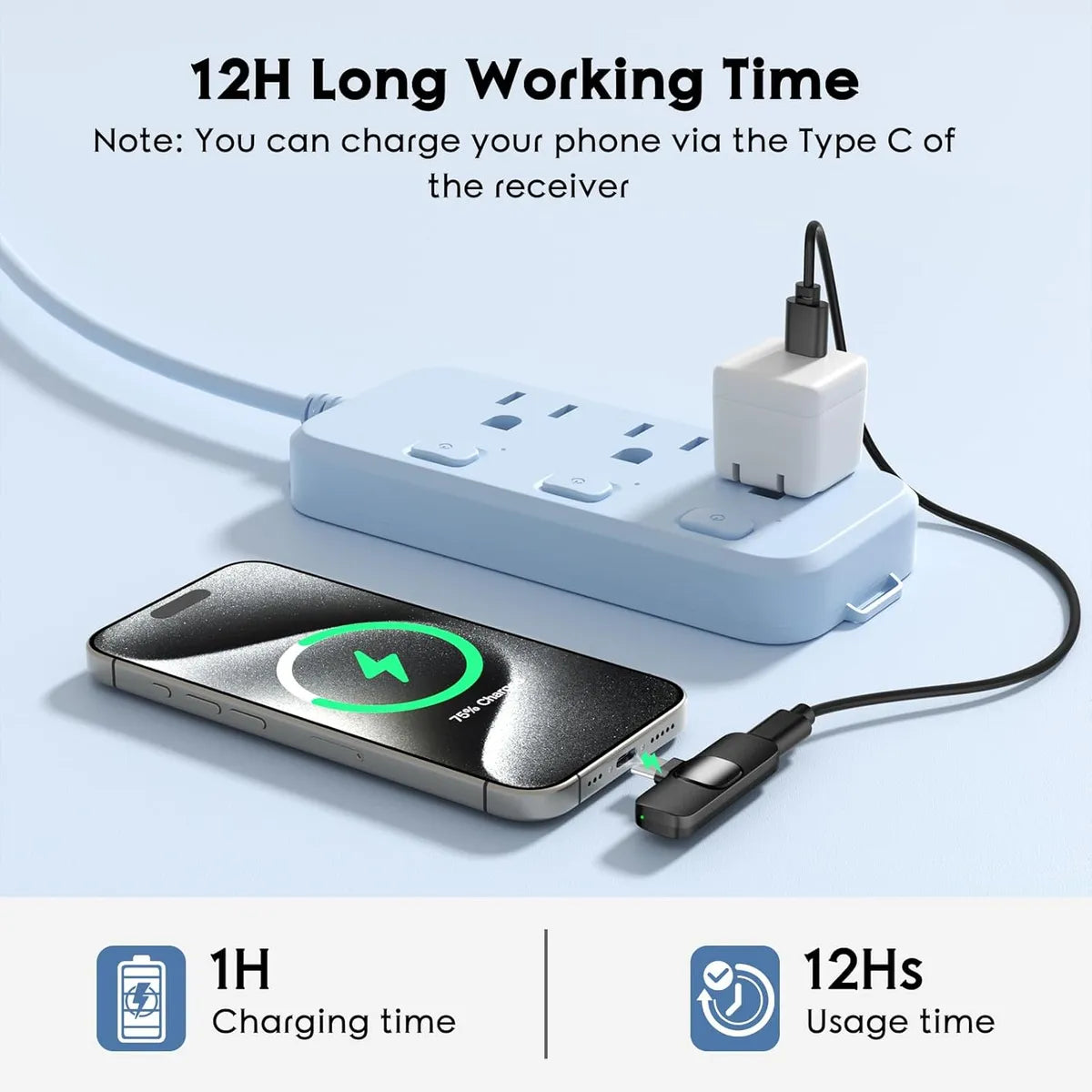 Mini microfono inalambrico Maybesta Type-C