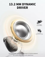 Auriculares Bluetooth 5.3 Inalámbricos 40 Hrs Sp06