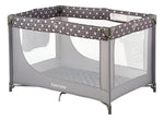 Corral Plegable Para Bebé Con Delgada Colchoneta Gris Café Pamo Babe