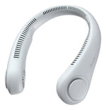 Ventilador para Cuello Portátil Jisulife Sin Aspas
