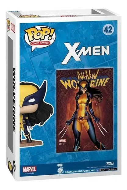 Funko,X-Men-42 All New Wolverine.(DETALLE EN CAJA)
