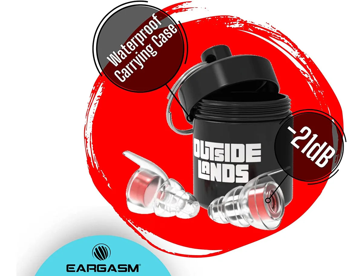 Tapones Para Los Oídos De Alta Fidelidad Eargasm Con Estuche.