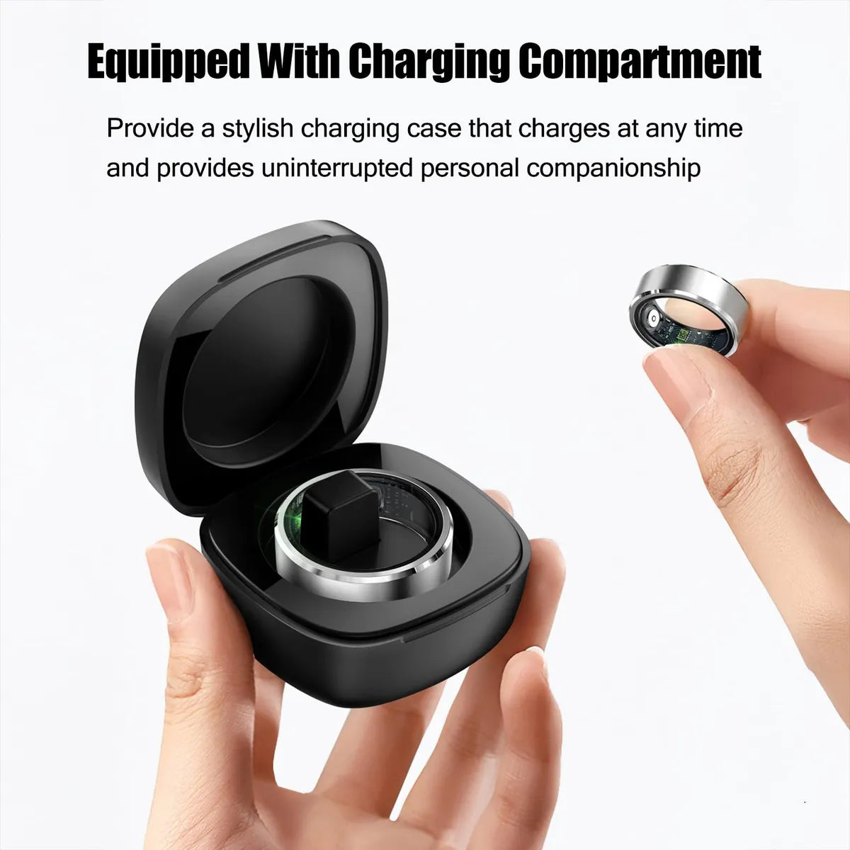 Anillo Inteligente Bluetooth fitness talla 11 (USADO)