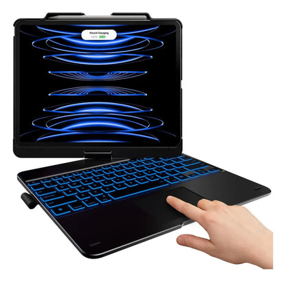 Funda Con Teclado Typecase iPad Pro 12.9 2022 Negro (USADO)