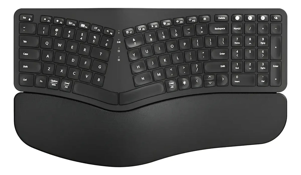 Teclado Ergonómico Dividido Bluetooth GB315