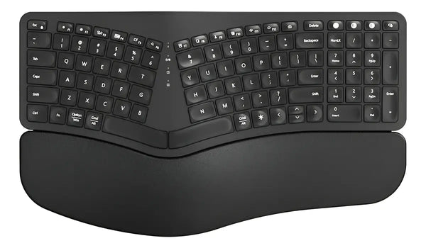 Teclado Ergonómico Dividido Bluetooth GB315