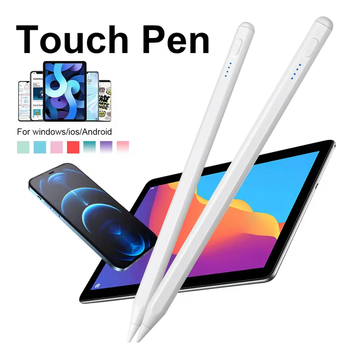 Lapiz Optico Stylus para dibujo y escritura en tabletas