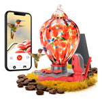 Comedero solar inteligente para colibríes TT Nature