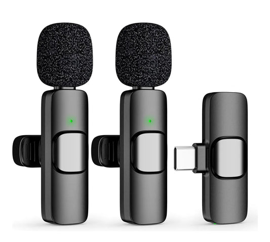 Mini microfono inalambrico Maybesta Type-C
