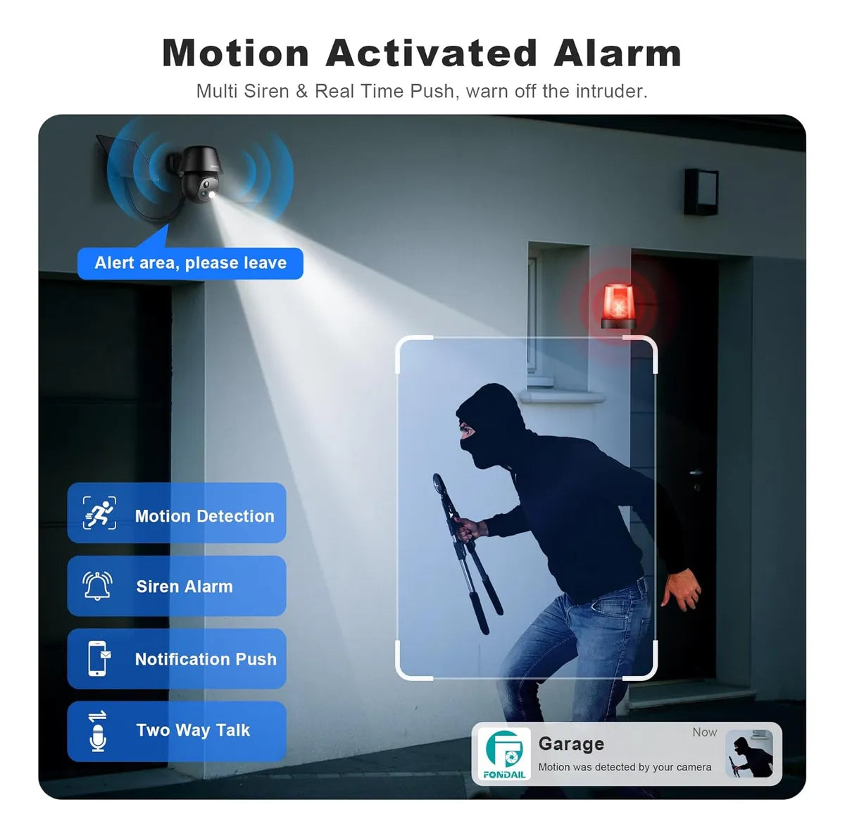 Cámara de seguridad solares inalámbricas para exteriores.(USADA)