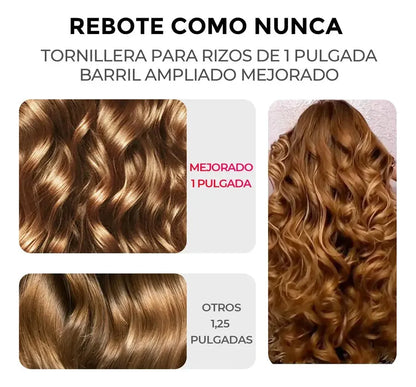 TYMO CURLPRO PLUS Rizador Automático 1.5" Dorado