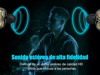 Auriculares inalámbricos TWS-L50 cancelación ruido