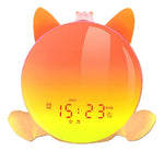 Reloj despertador con Sonidos de Ambiente y Luz