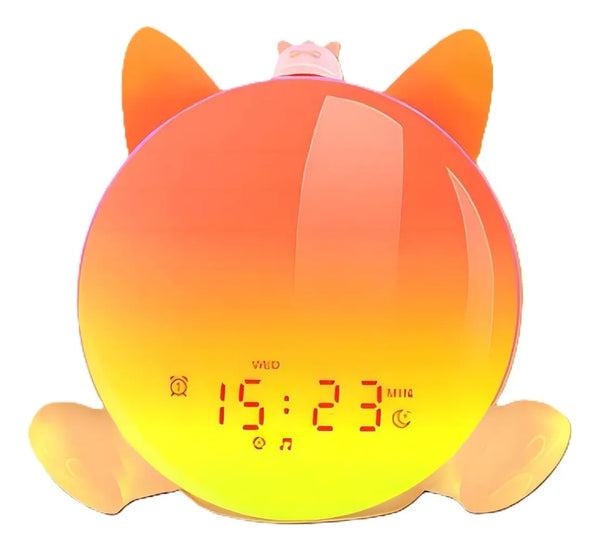 Reloj despertador con Sonidos de Ambiente y Luz