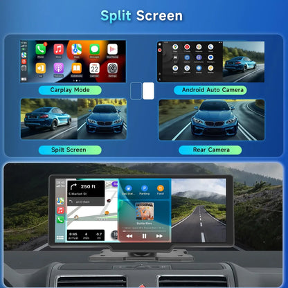 Estéreo Portátil Carplay A3073 9.3 Hd Carplay Y Android