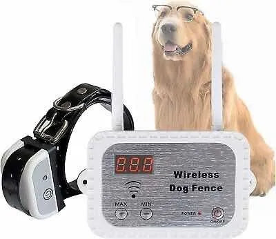 Collares de entrenamiento JustPet Valla Inalámbrica. (2 pack)