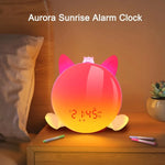 Reloj despertador con Sonidos de Ambiente y Luz