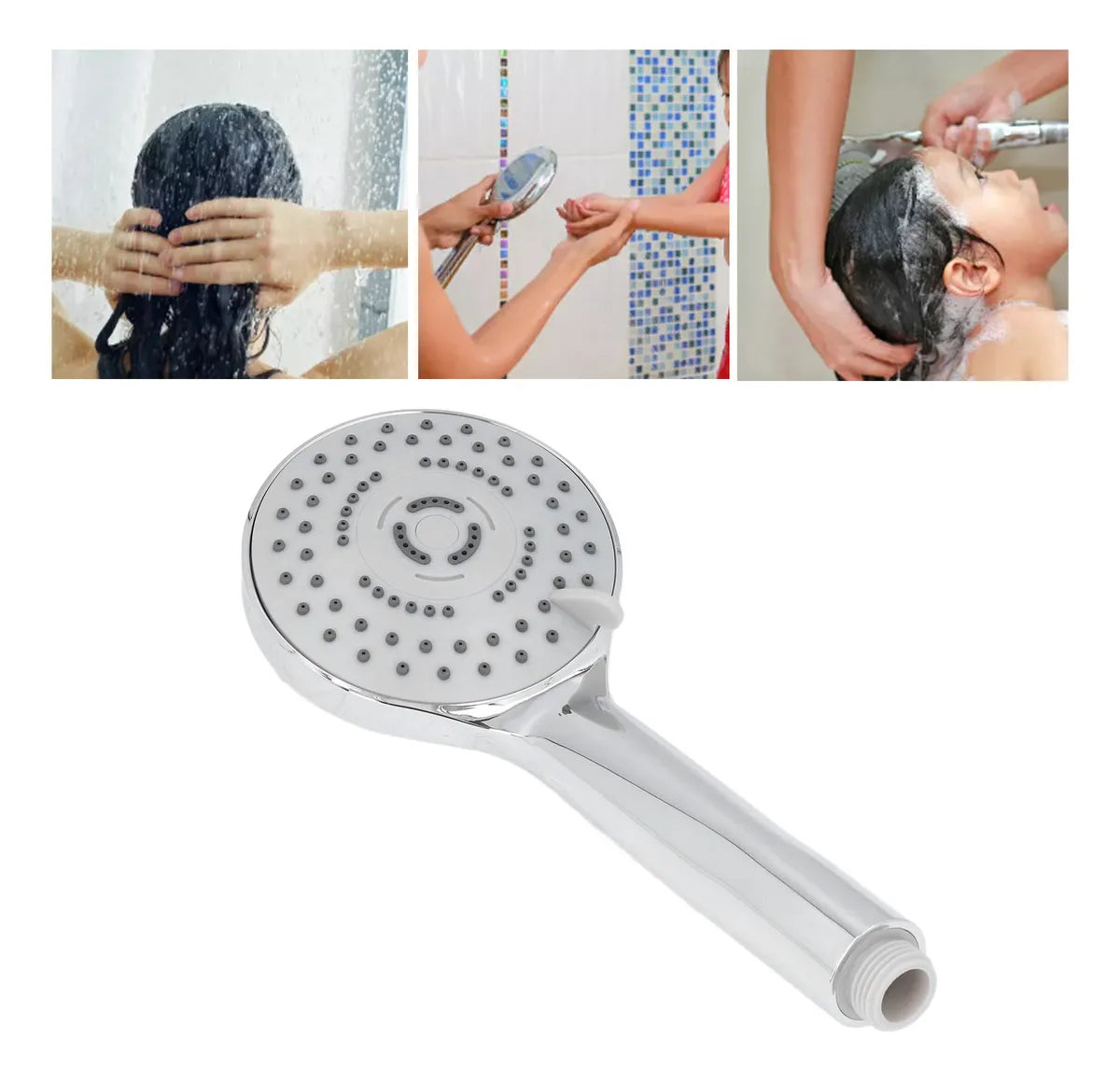 Ducha de ajuste de altura de engranaje con brazo de extencion. DETALLE