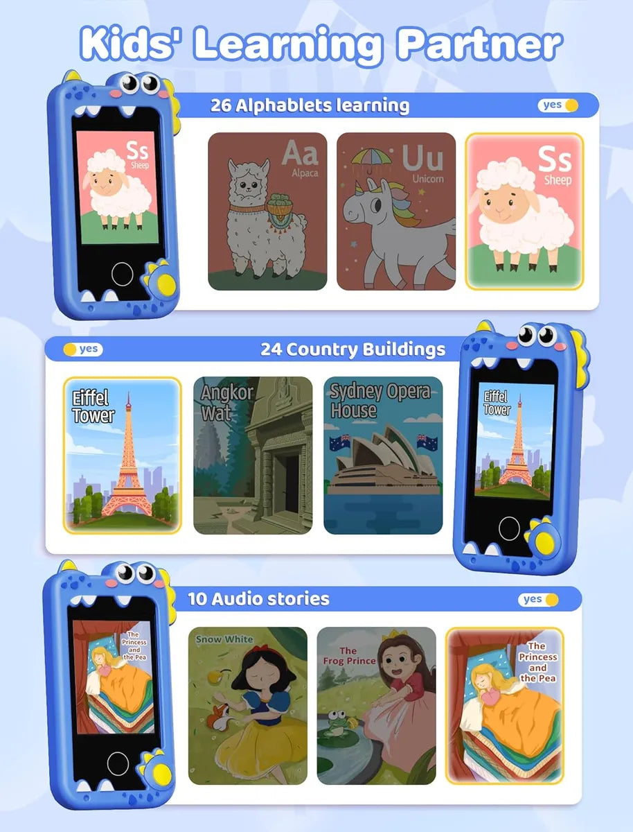 Telefono inteligente juguete para niños (USADO)