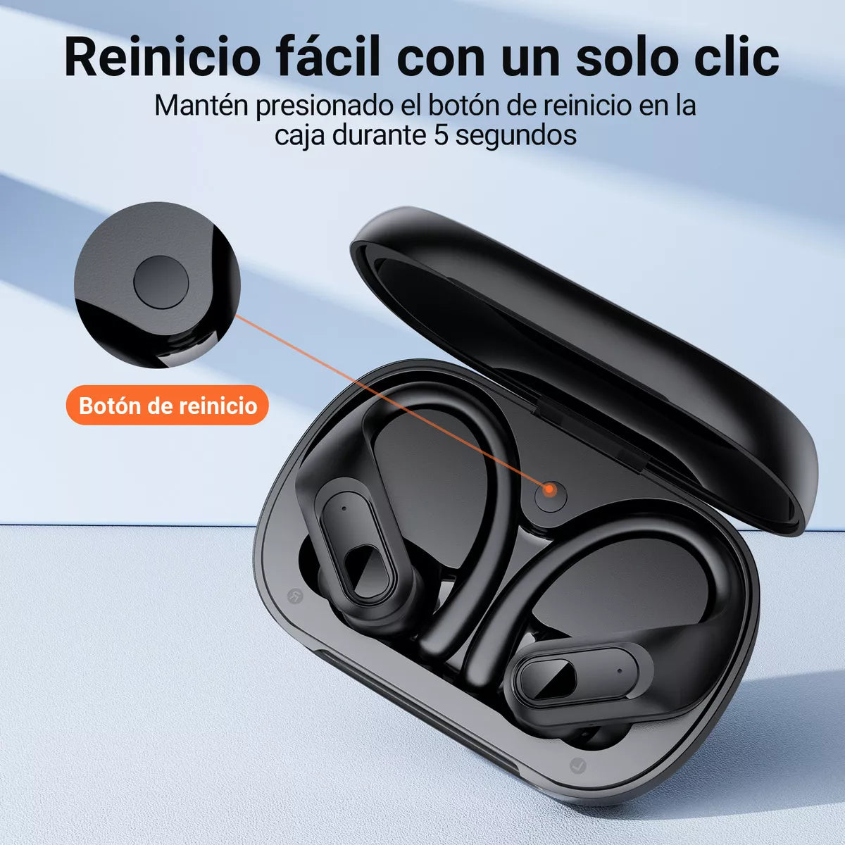 Audífonos Inalámbricos Occiam T9 In Ear 96H.