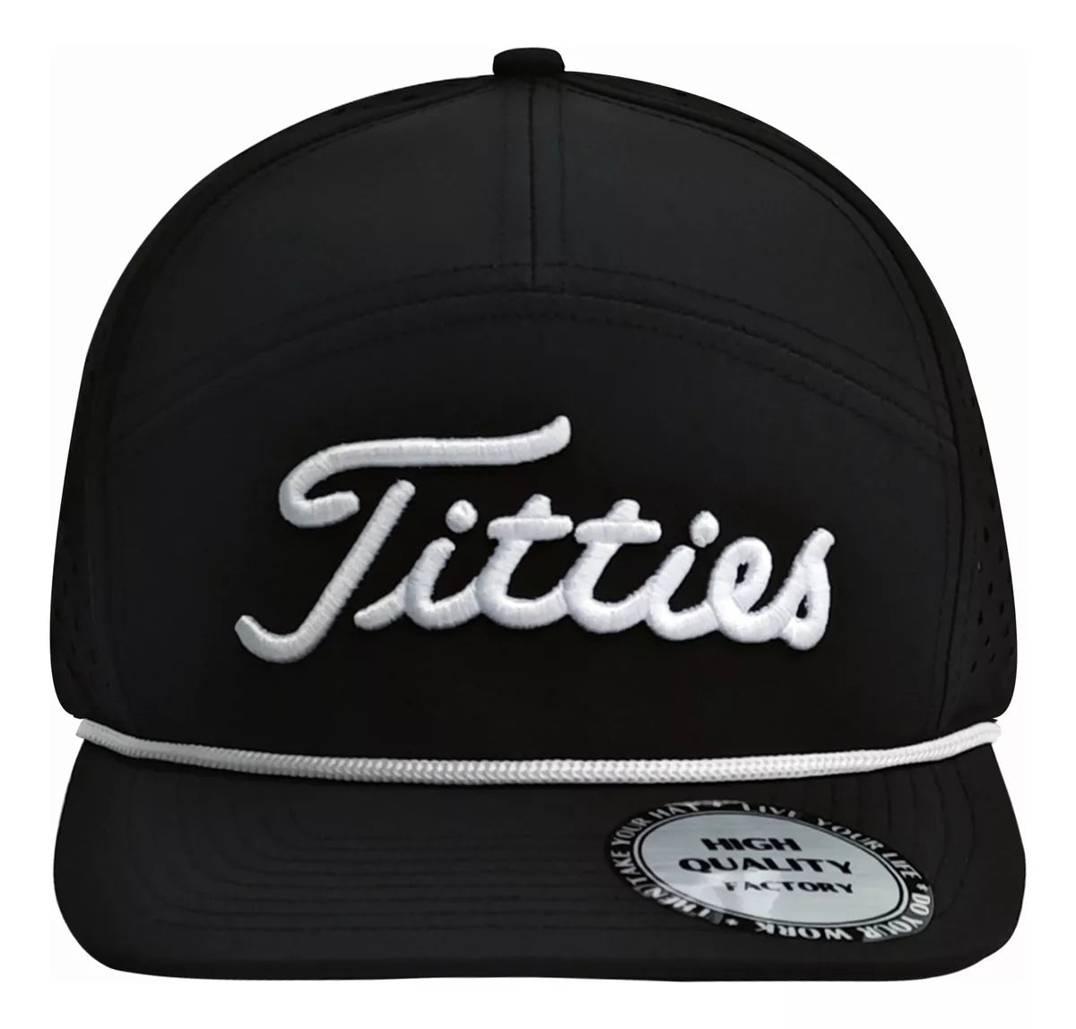 Gorra para adultos, con visera plana, diseño divertido.