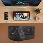 Teclado Ergonómico Dividido Bluetooth GB315