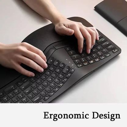 Teclado Ergonómico Dividido Bluetooth GB315