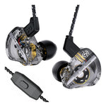 CCZ DC01 PRO - Monitor de oído, auriculares con cable.(USADOS)