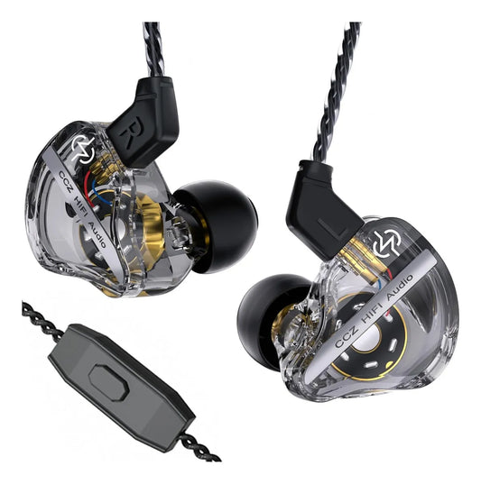 CCZ DC01 PRO - Monitor de oído, auriculares con cable.(USADOS)