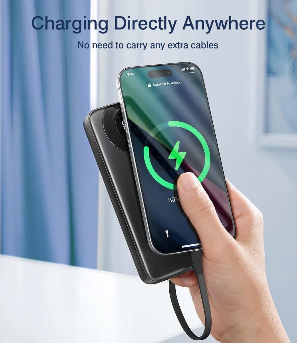 Power Bank Bateria Portatil 35000 mAh T333 (USADO)