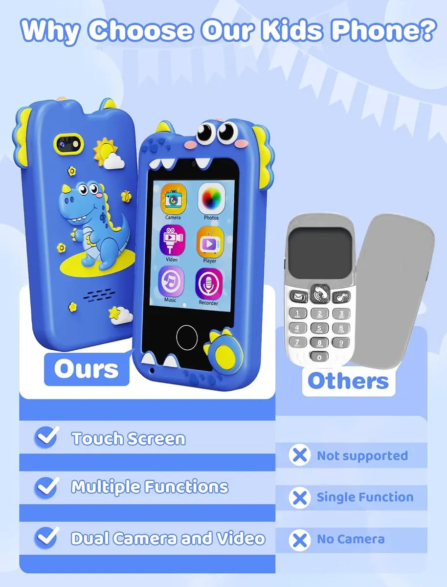 Telefono inteligente juguete para niños (USADO)