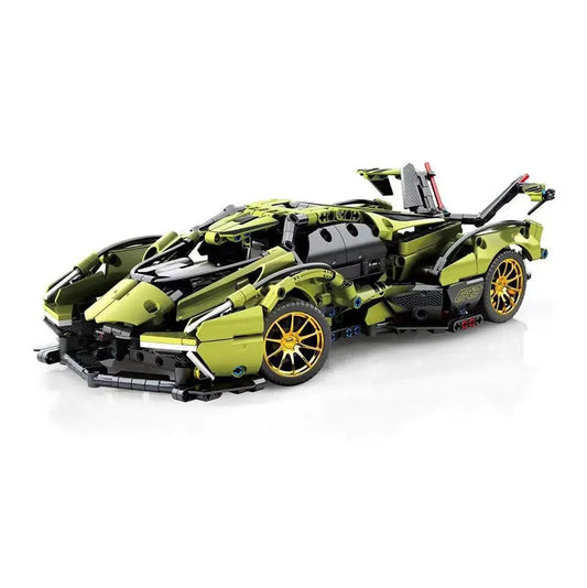 Auto juguete armable Lamborghini V12 Vision Gran Turismo 1:14