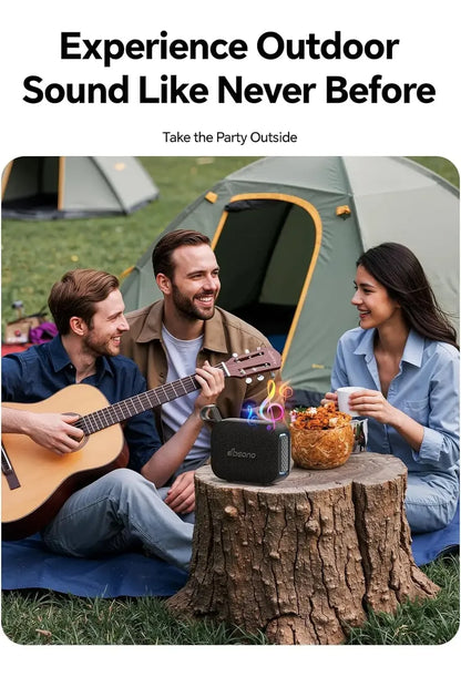 Altavoz Bluetooth Portátil Impermeable DBSONO (DETALLE)