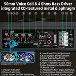 ubwoofer Activo 10 Pulgadas 1600W Bajo Asiento