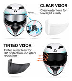Casco De Motocicleta Para Adultos TRIANGLE