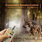 Pat Pet Collares de Entrenamiento Para Perros Con Control De Aplicación.