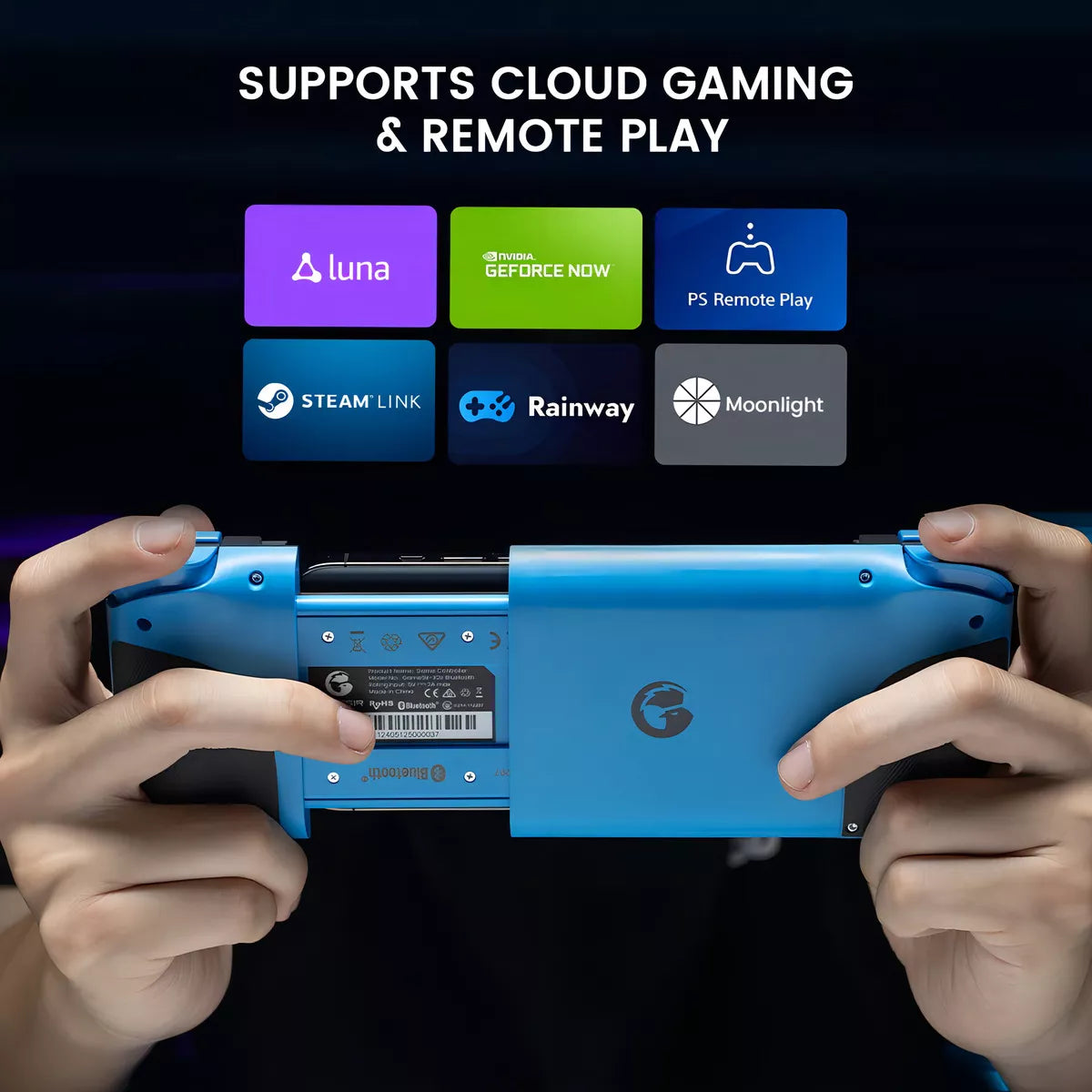 Gamepad Bluetooth Gamesir X2s.